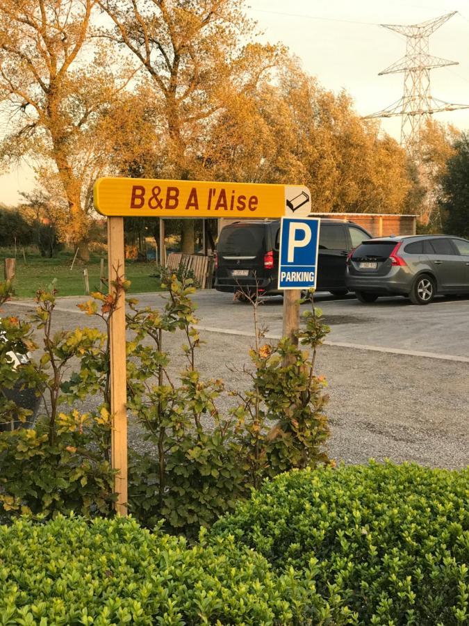 B&B A'Laise Zedelgem Esterno foto